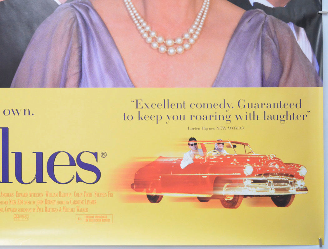 RELATIVE VALUES (Bottom Right) Cinema Quad Movie Poster