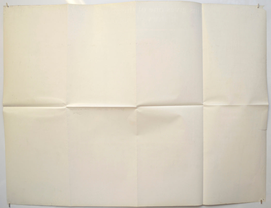 THE REMAINS OF THE DAY (Back) Cinema Quad Movie Poster