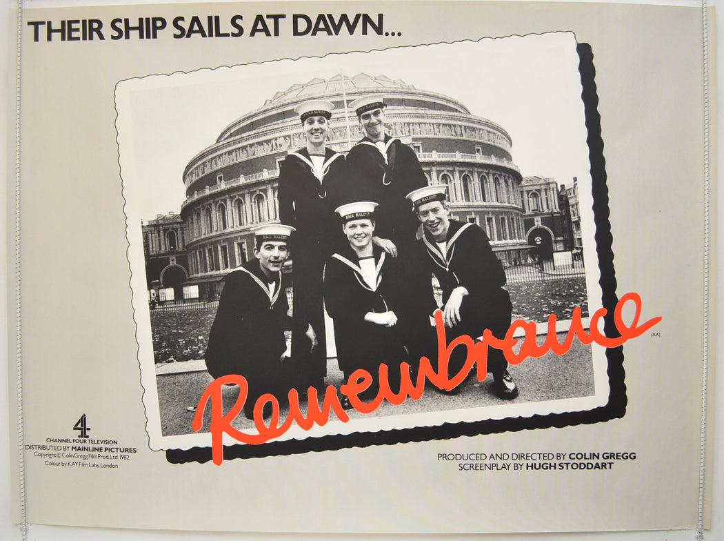 Remembrance Original Quad Poster - Film Poster - Movie Poster