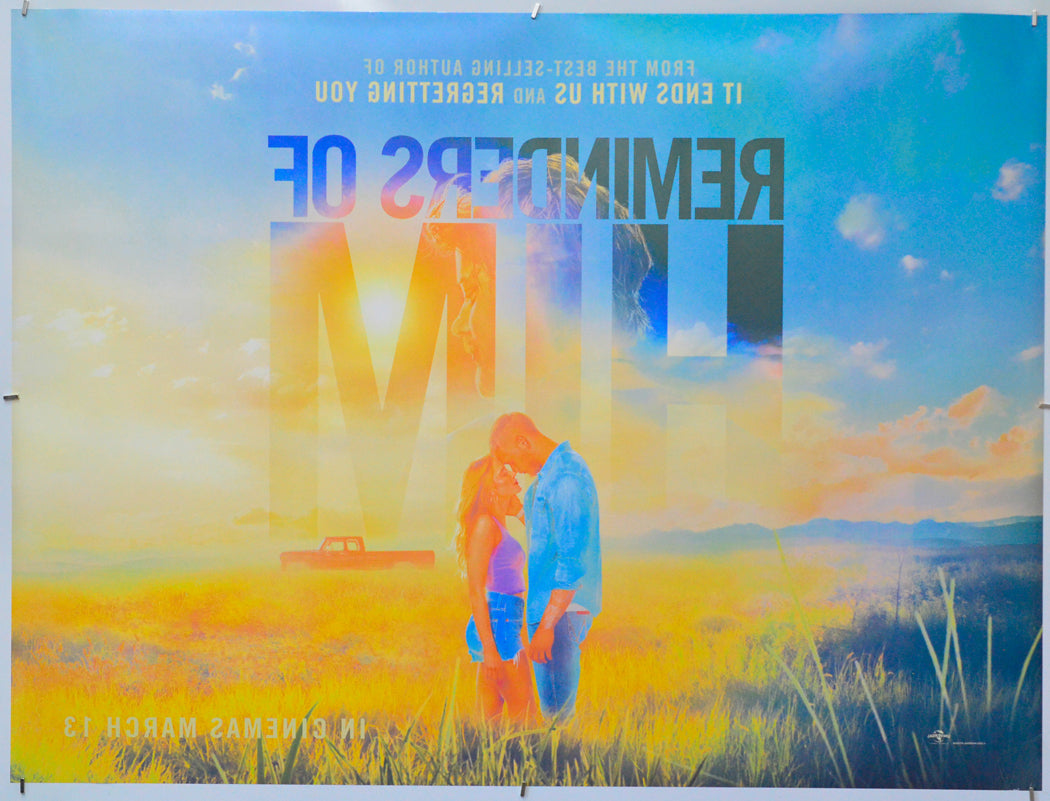 Reminders of Him (Back) Cinema Quad Movie Poster