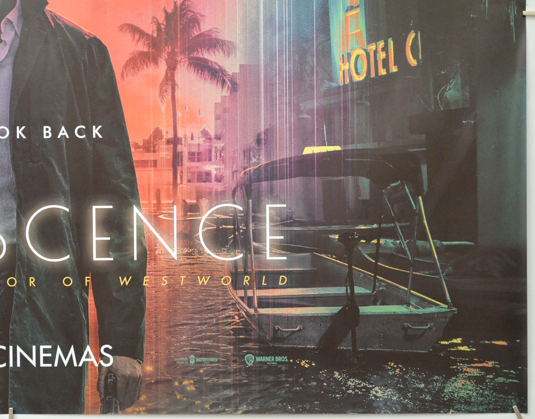 REMINISCENCE (Bottom Right) Cinema Quad Movie Poster