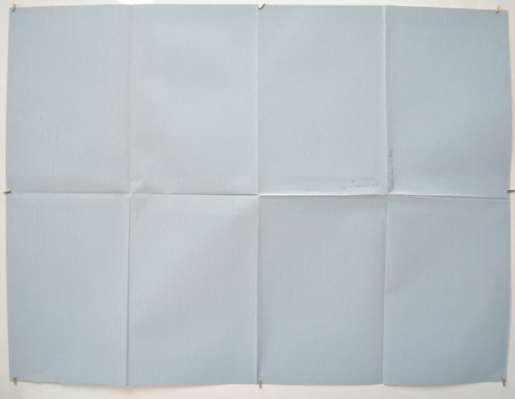 RENDEZ-VOUS IN PARIS (Back) Cinema Quad Movie Poster