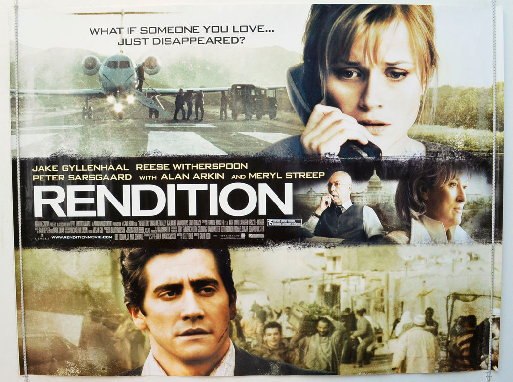 Rendidtion Original British Quad Poster - Film Poster - Movie Poster
