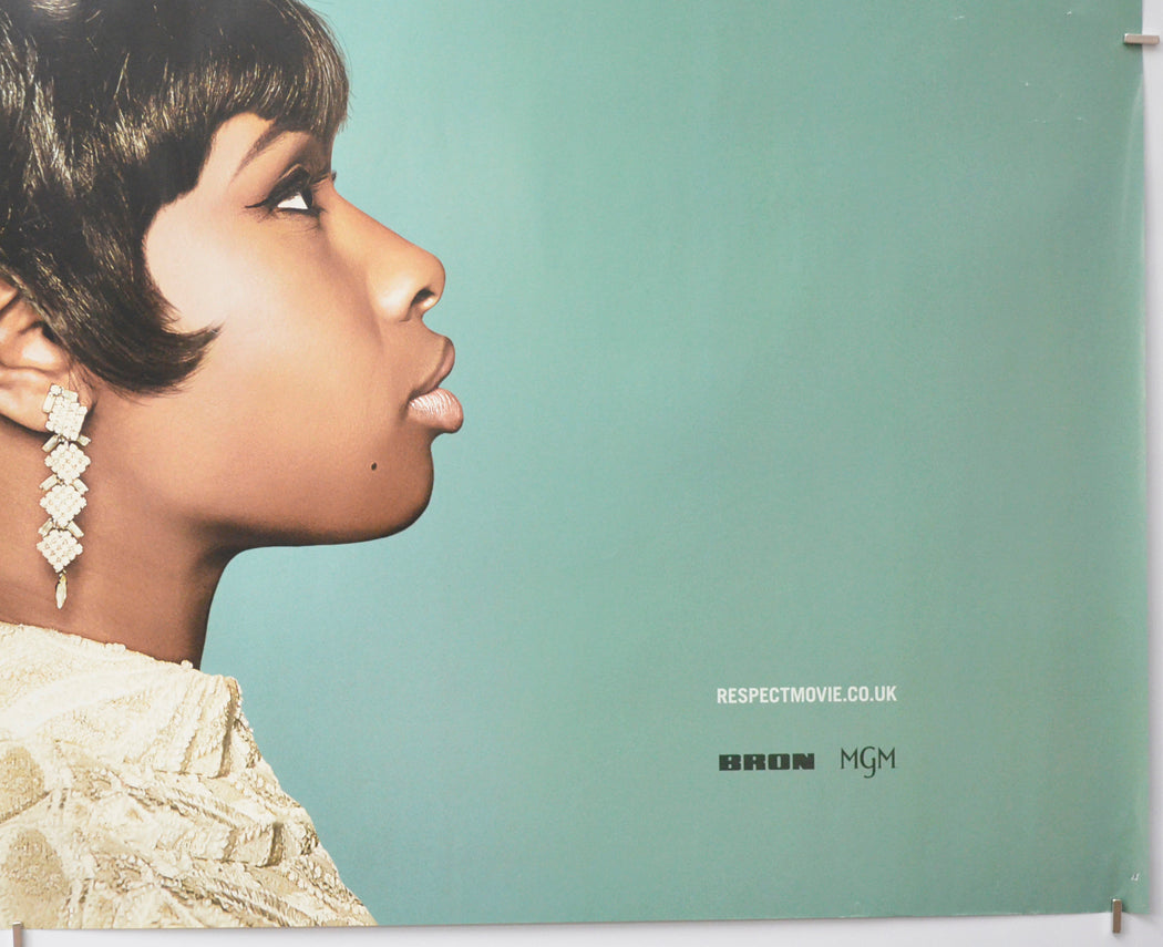 RESPECT (Bottom Right) Cinema Quad Movie Poster