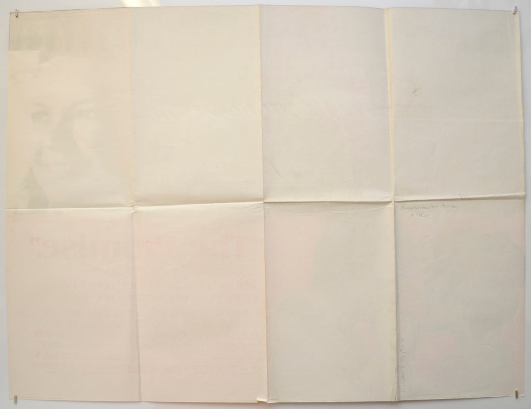 RESURRECTION / THE PROMISE (Back) Cinema Quad Movie Poster