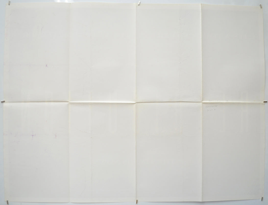 RETRIBUTION (Back) Cinema Quad Movie Poster