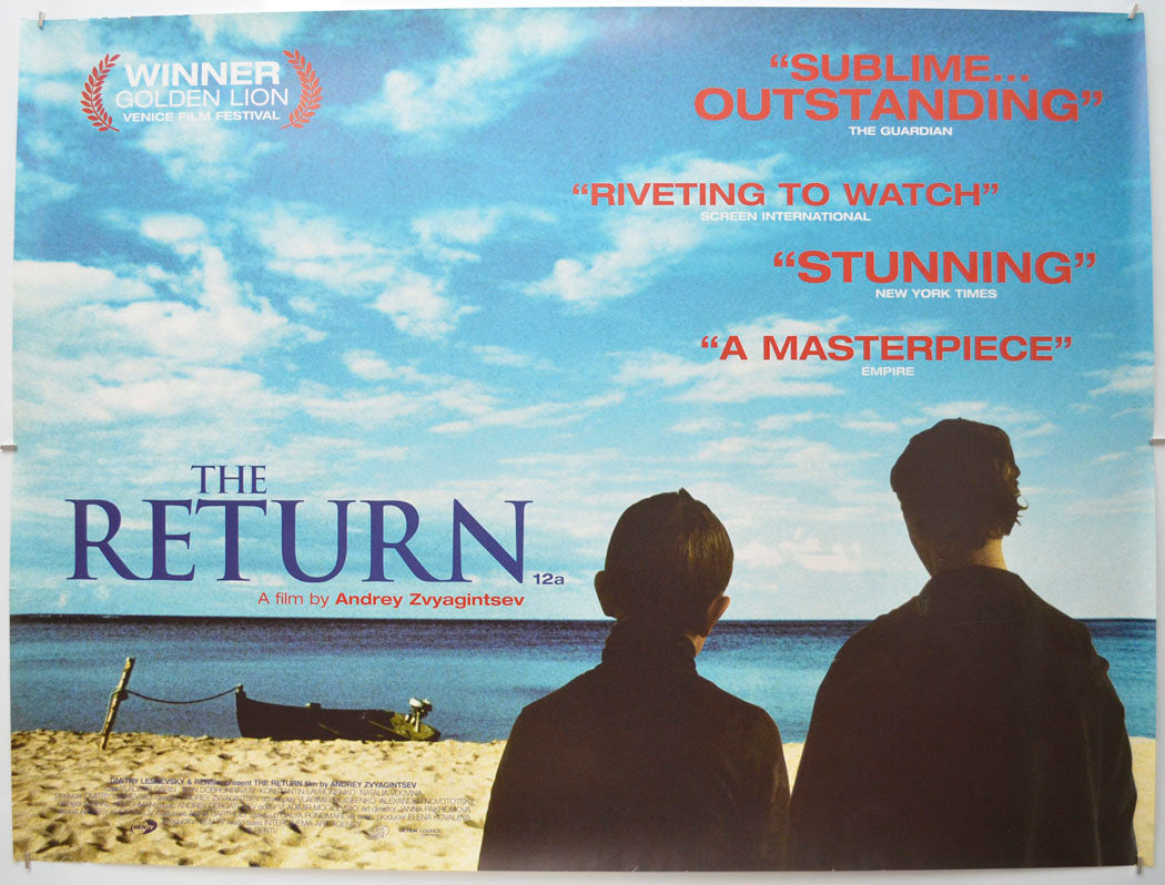 The Return (a.k.a. Vozvrashchenie) Original Quad Poster - Film Poster - Movie Poster