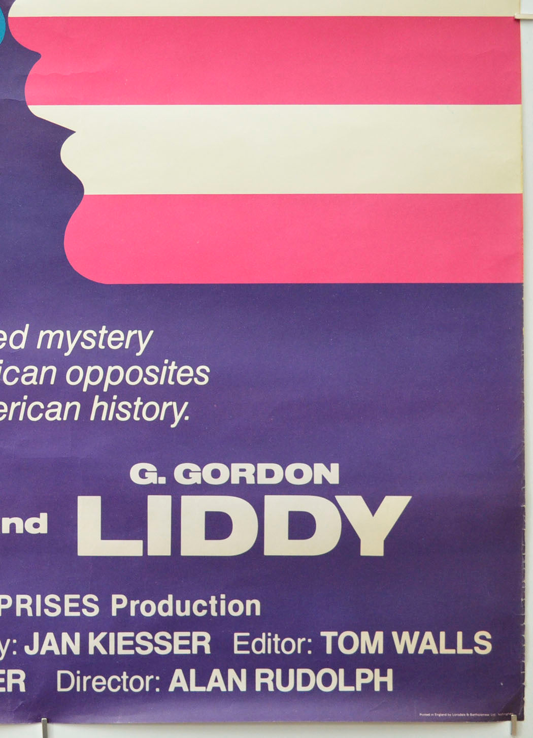 RETURN ENGAGEMENT (Bottom Right) Cinema Quad Movie Poster