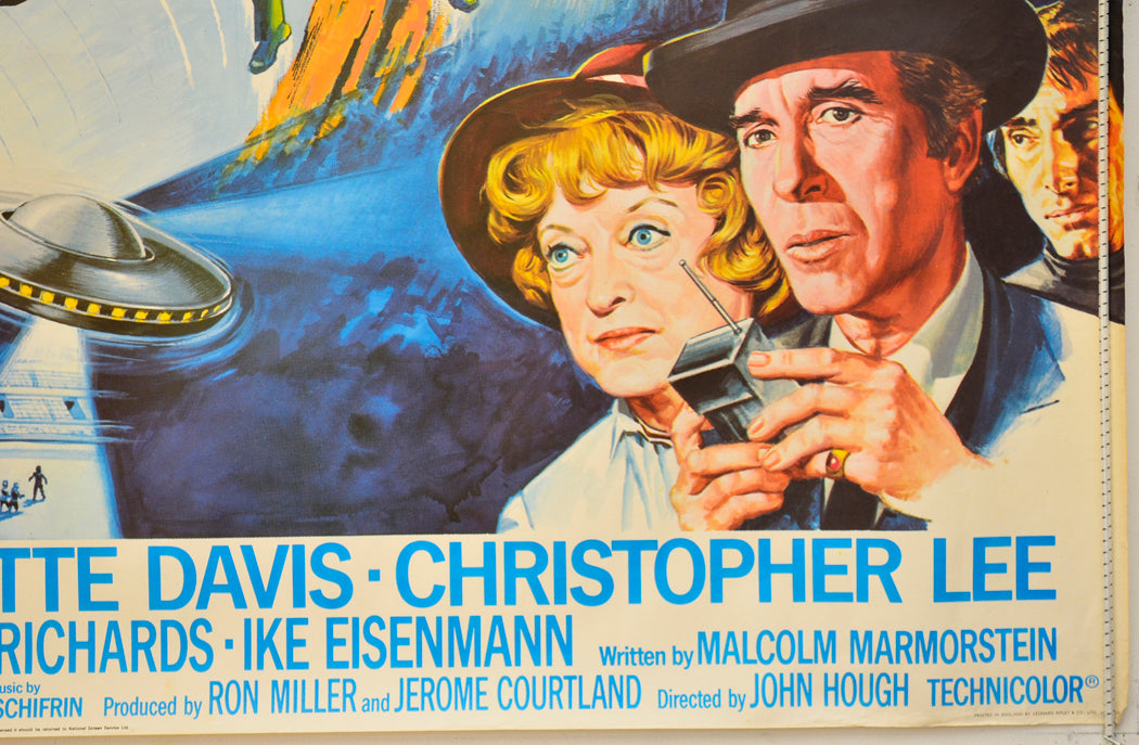 RETURN FROM WITCH MOUNTAIN (Bottom Right) Cinema Quad Movie Poster