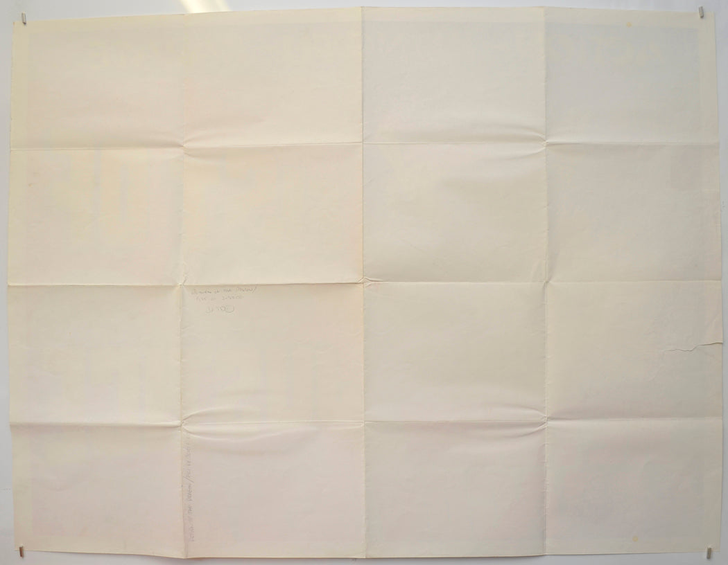 RETURN OF THE DRAGON / FIST OF JUSTICE (Back) Cinema Quad Movie Poster