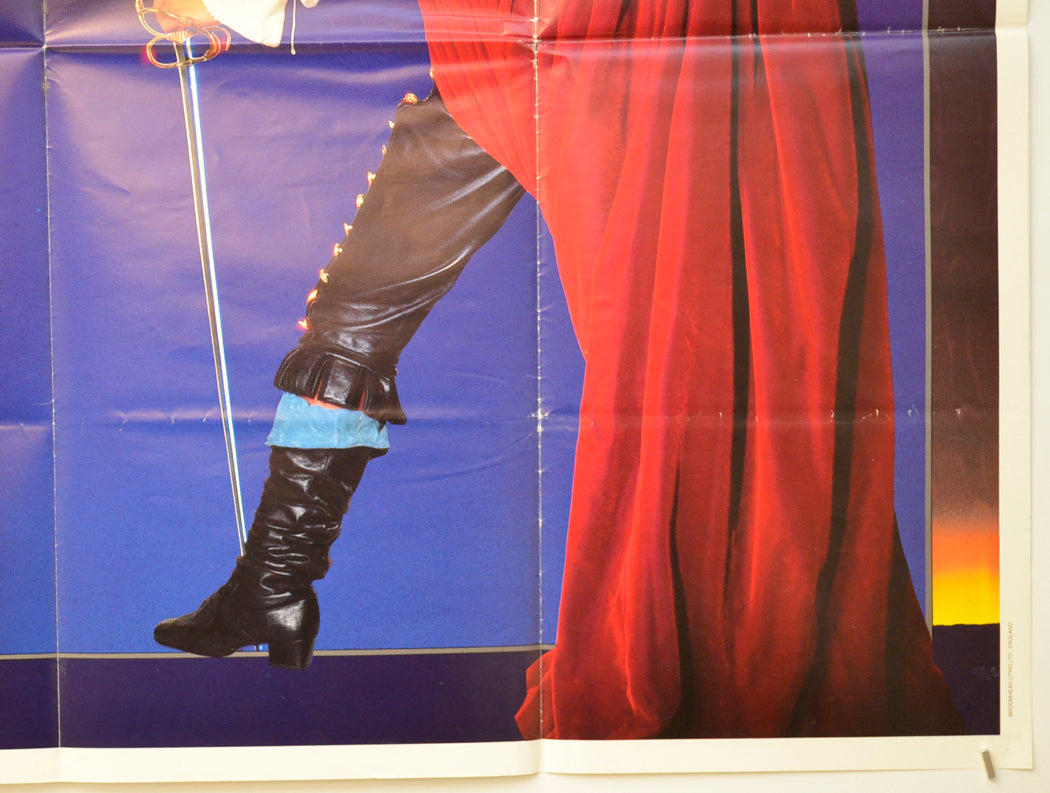 THE RETURN OF THE MUSKETEERS (Bottom Right) Cinema Quad Movie Poster