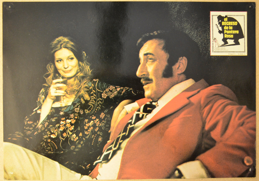 RETURN OF THE PINK PANTHER (Card 12) Cinema Lobby Card Set