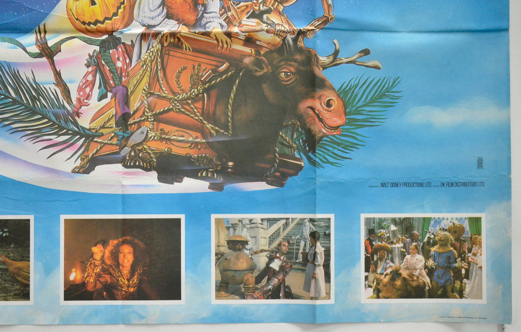 RETURN TO OZ (Bottom Right) Cinema Quad Movie Poster