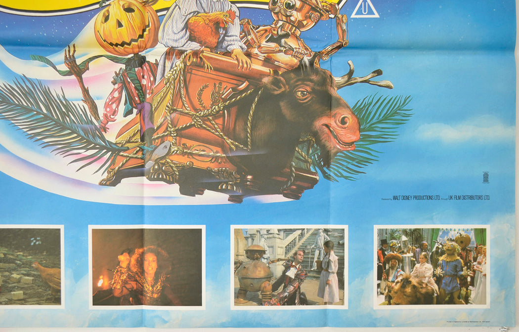 RETURN TO OZ (Bottom Right) Cinema Quad Movie Poster