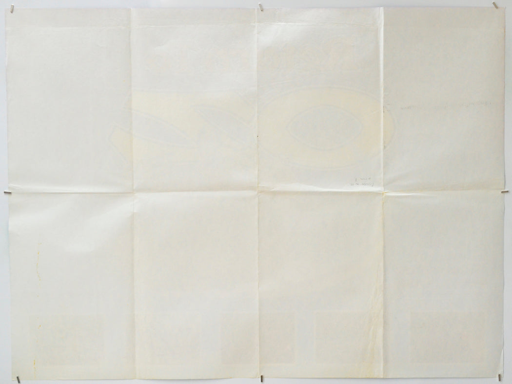 Return To Oz (Back) Cinema Quad Movie Poster