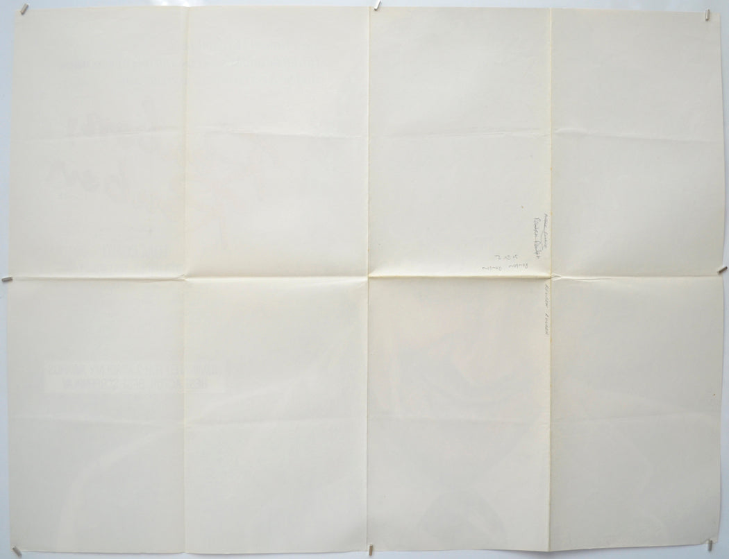 REUBEN REUBEN (Back) Cinema Quad Movie Poster