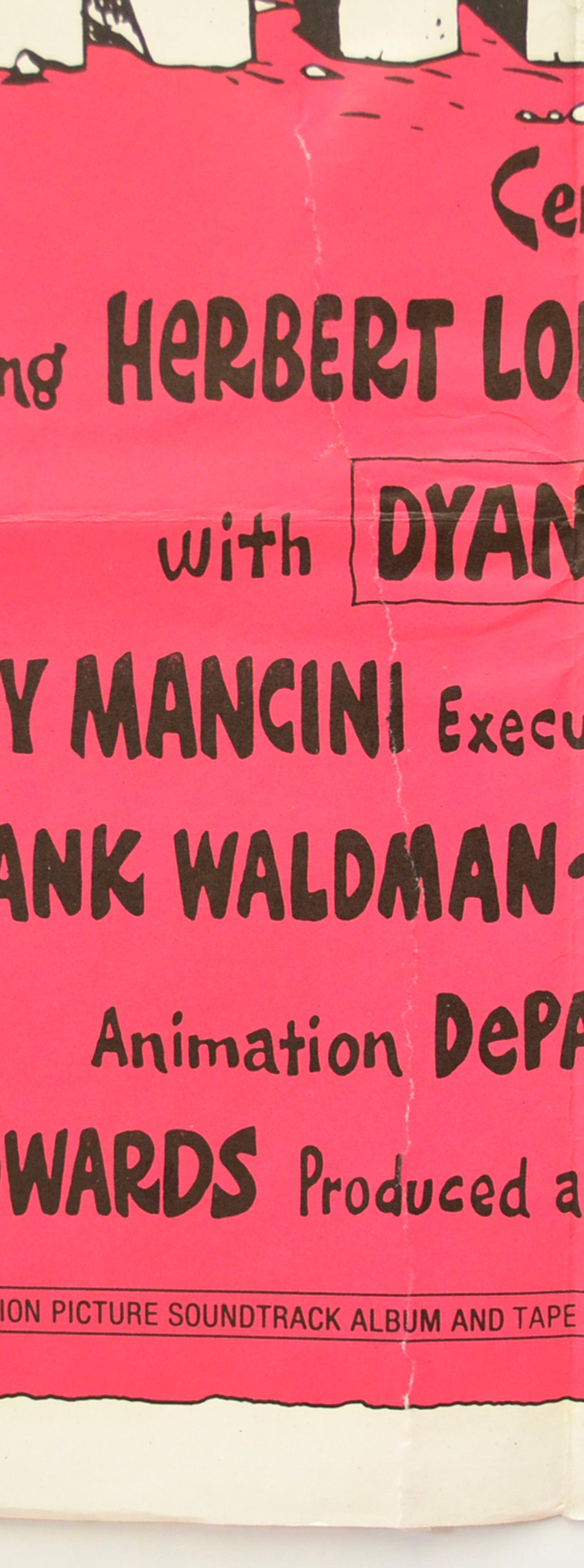 REVENGE OF THE PINK PANTHER / RETURN OF THE PINK PANTHER (Tear) Cinema Quad Movie Poster