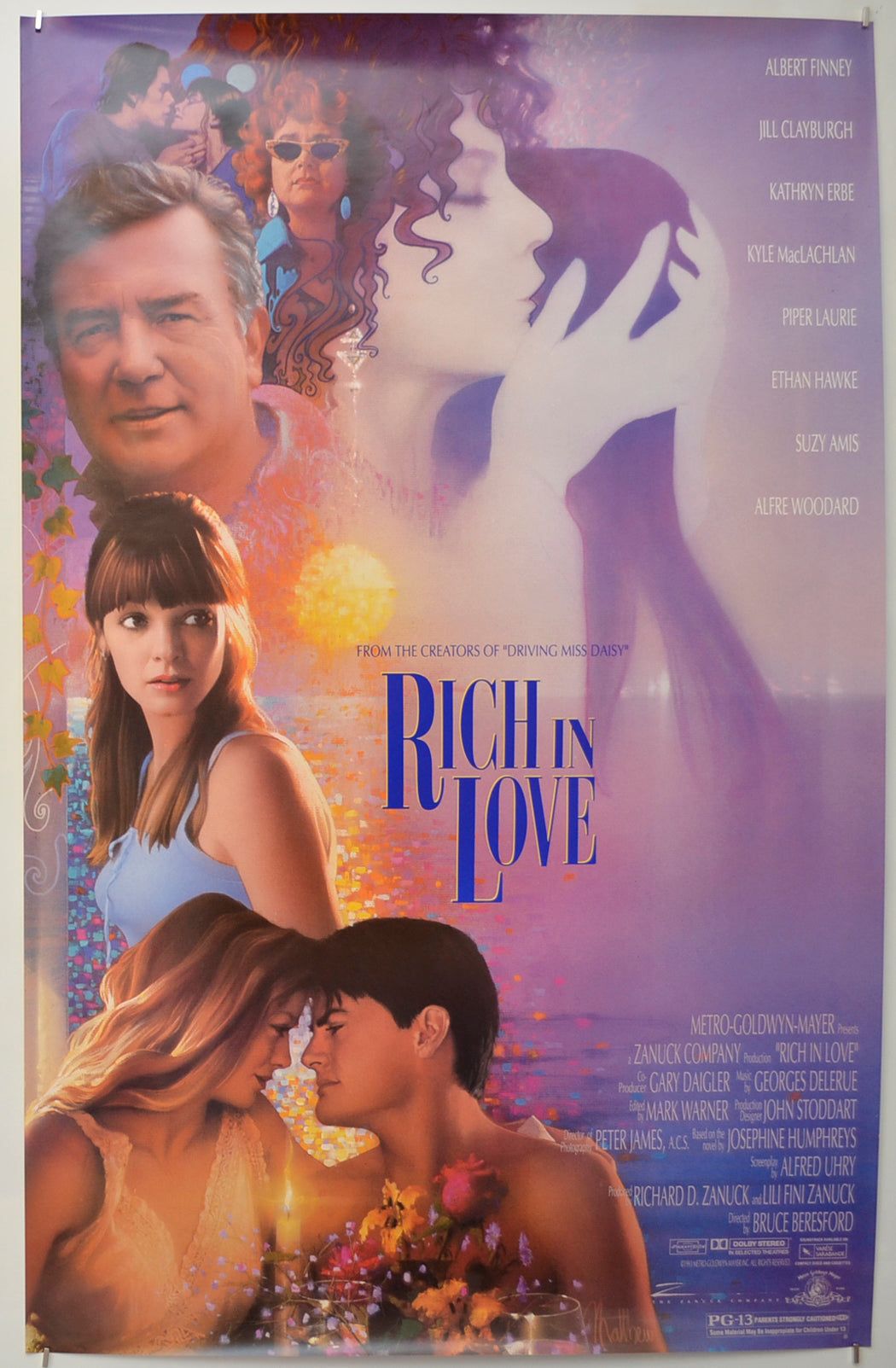 Rich In Love Original One Sheet Poster - Film Poster - Movie Poster