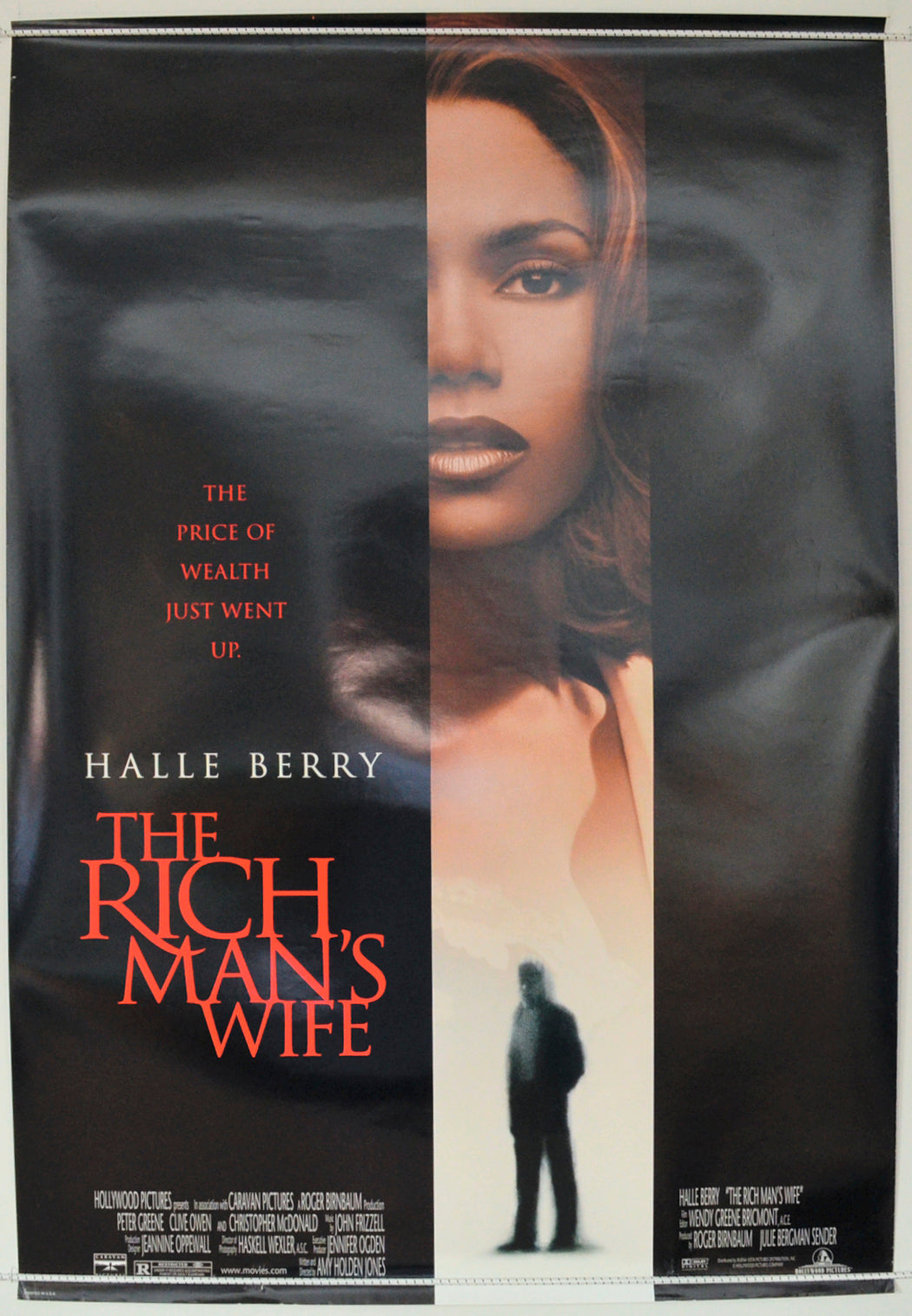 The Rich Man's Wife Original One Sheet Poster - Film Poster - Movie Poster