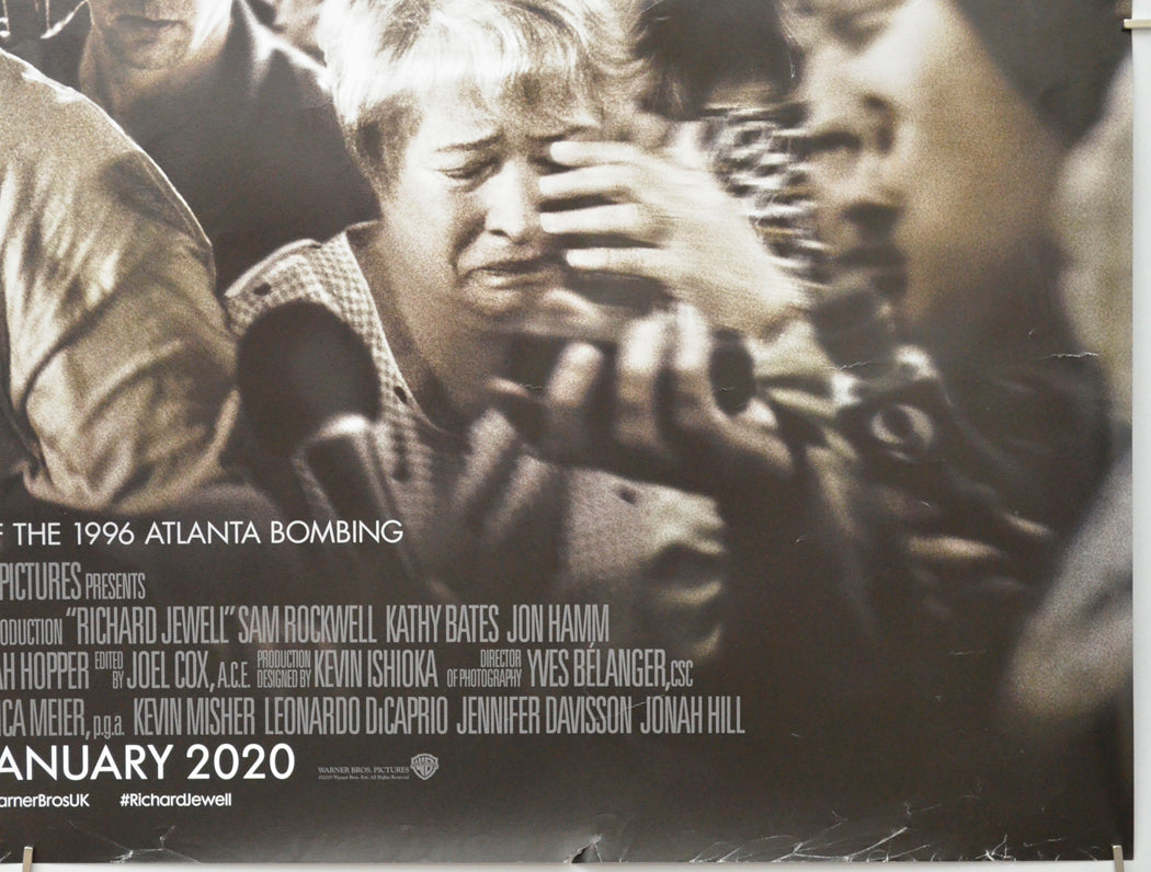 RICHARD JEWELL (Bottom Right) Cinema Quad Movie Poster