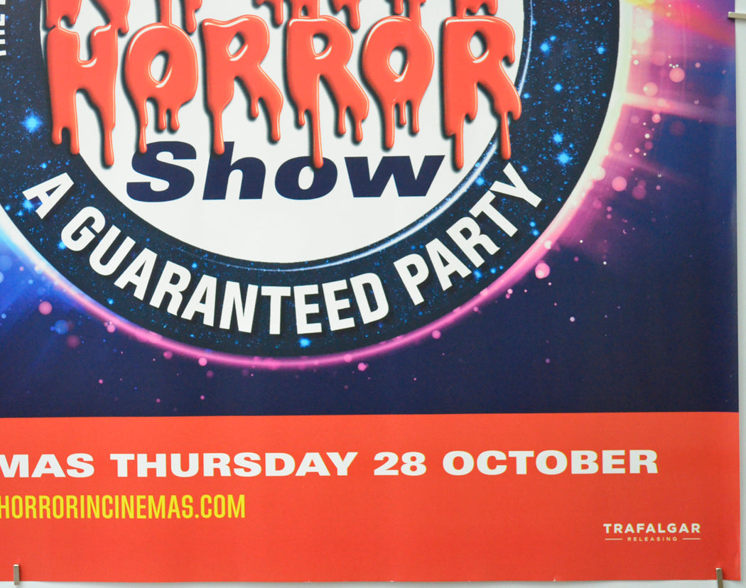 RICHARD O’BRIEN’S ROCKY HORROR SHOW (Bottom Right) Cinema Quad Movie Poster