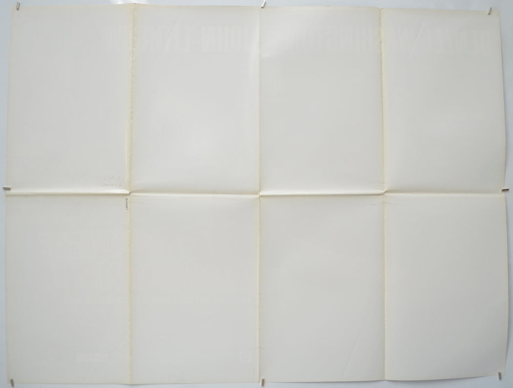 RICOCHET (Back) Cinema Quad Movie Poster