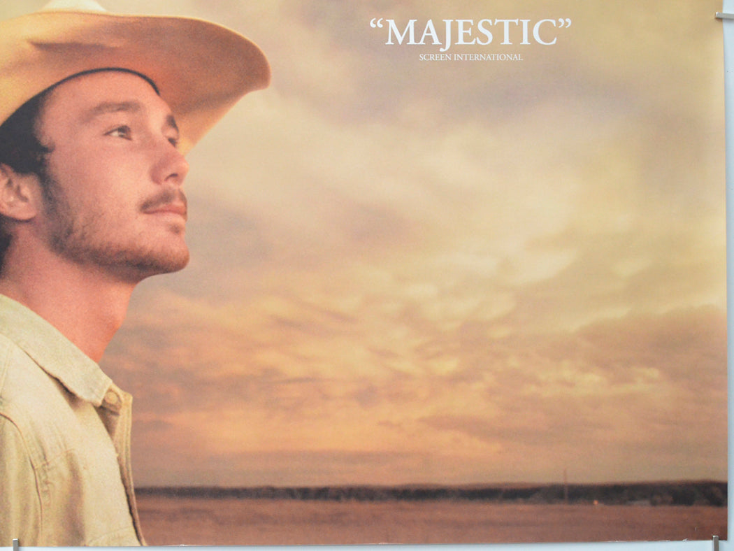 THE RIDER (Bottom Right) Cinema Quad Movie Poster