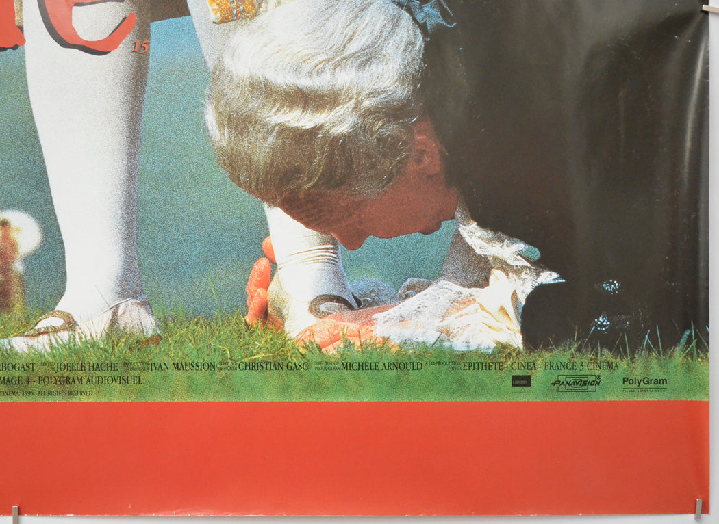 RIDICULE (Bottom Right) Cinema Quad Movie Poster