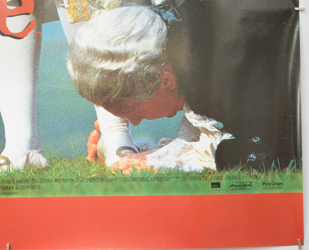 RIDICULE (Bottom Right) Cinema Quad Movie Poster