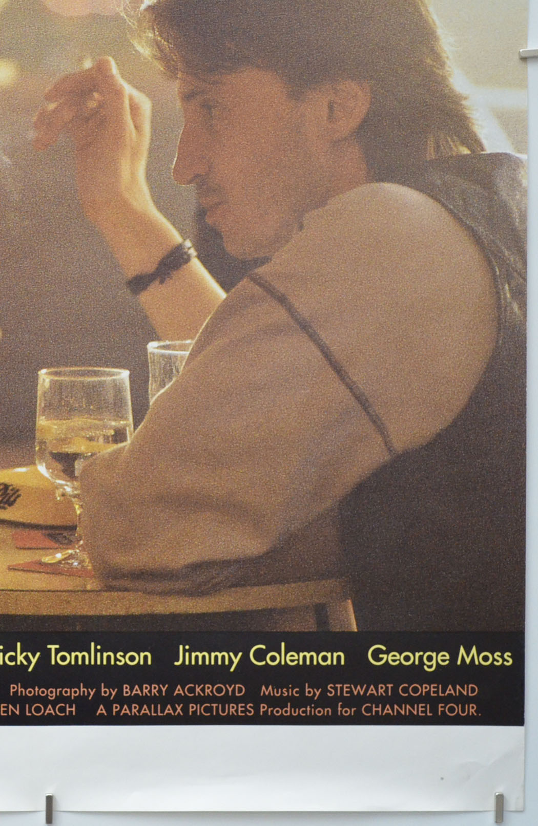 RIFF-RAFF (Bottom Right) Cinema Double Crown Movie Poster