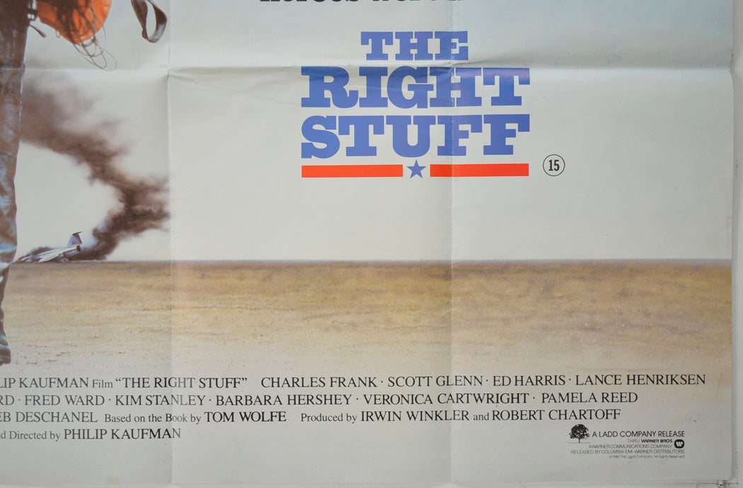 THE RIGHT STUFF (Bottom Right) Cinema Quad Movie Poster