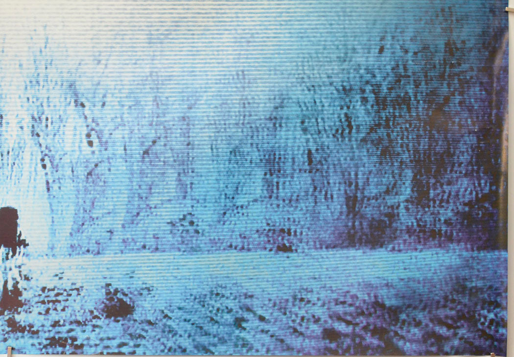 THE RING (Bottom Right) Cinema Quad Movie Poster