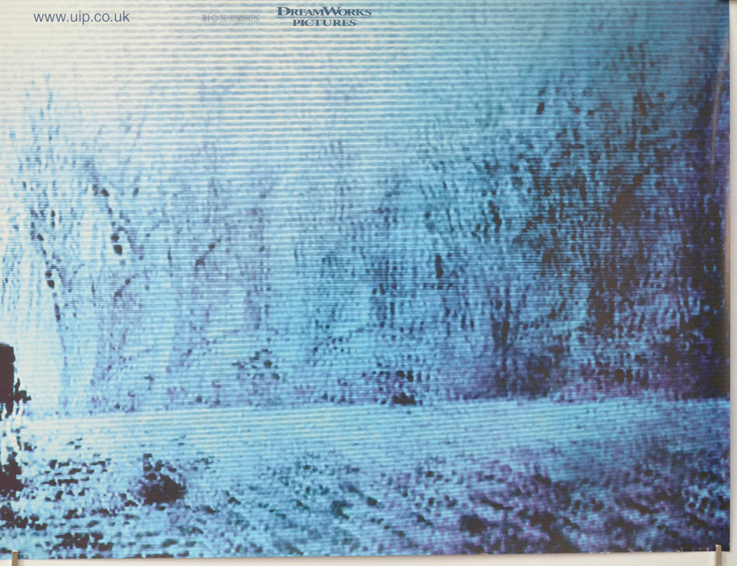 THE RING (Bottom Right) Cinema Quad Movie Poster