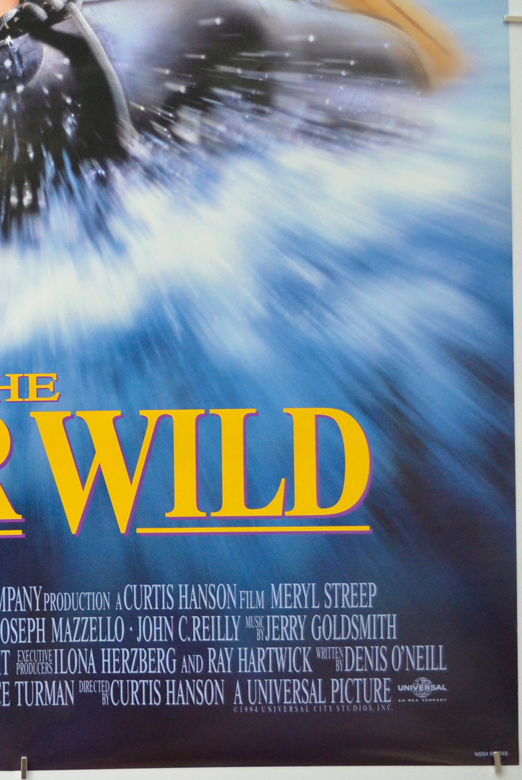 THE RIVER WILD (Bottom Right) Cinema One Sheet Movie Poster