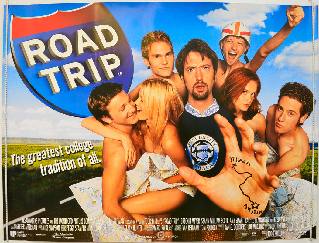 Road Trip Original Quad Poster - Film Poster - Movie Poster