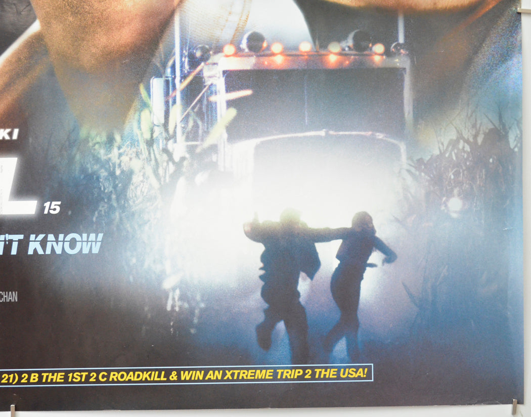 ROADKILL (Bottom Right) Cinema Quad Movie Poster