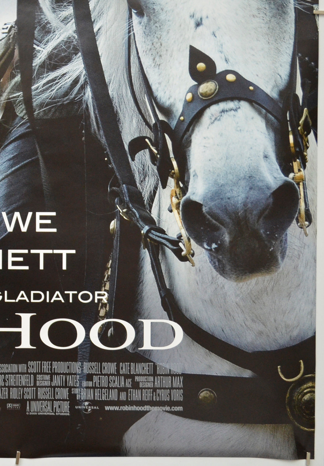 ROBIN HOOD (Bottom Right) Cinema One Sheet Movie Poster