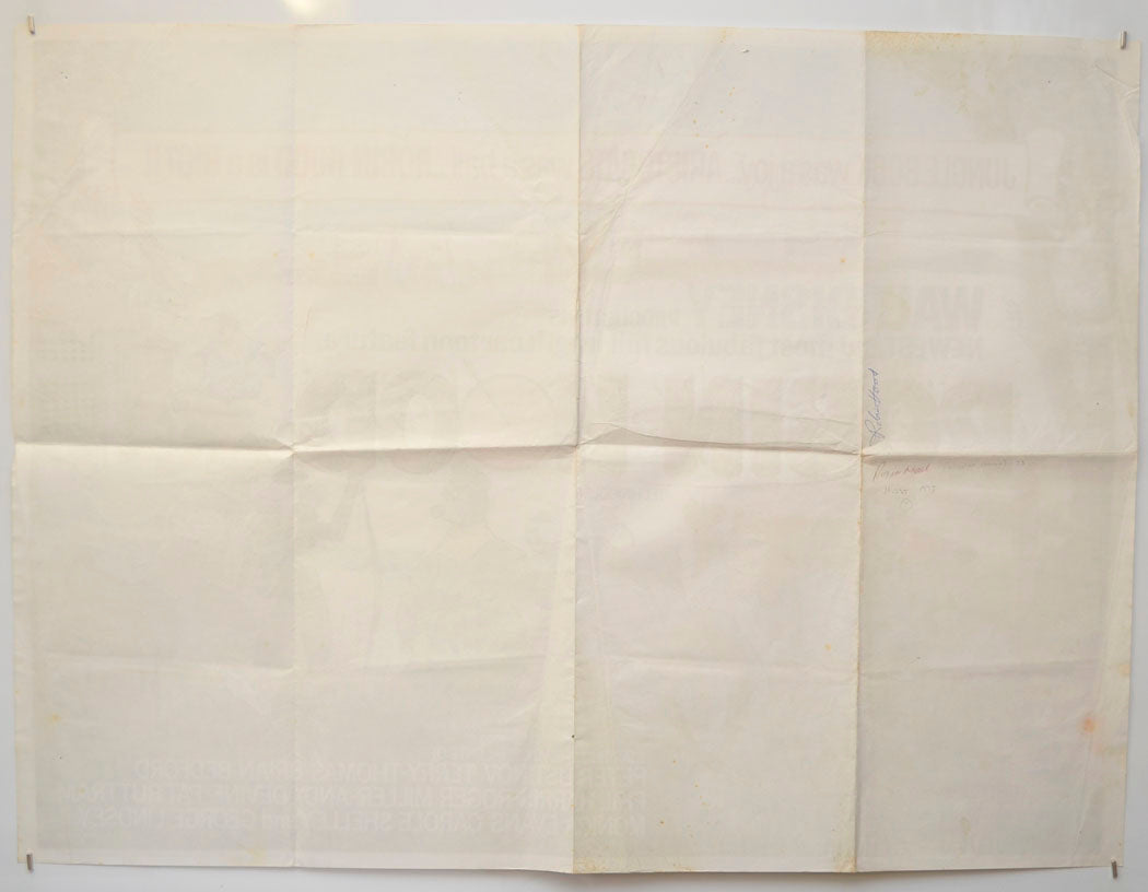 ROBIN HOOD (Back) Cinema Quad Movie Poster