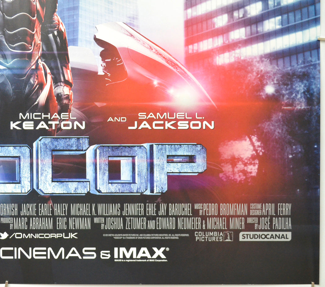 ROBOCOP (Bottom Right) Cinema Quad Movie Poster