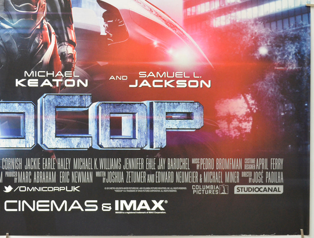 ROBOCOP (Bottom Right) Cinema Quad Movie Poster