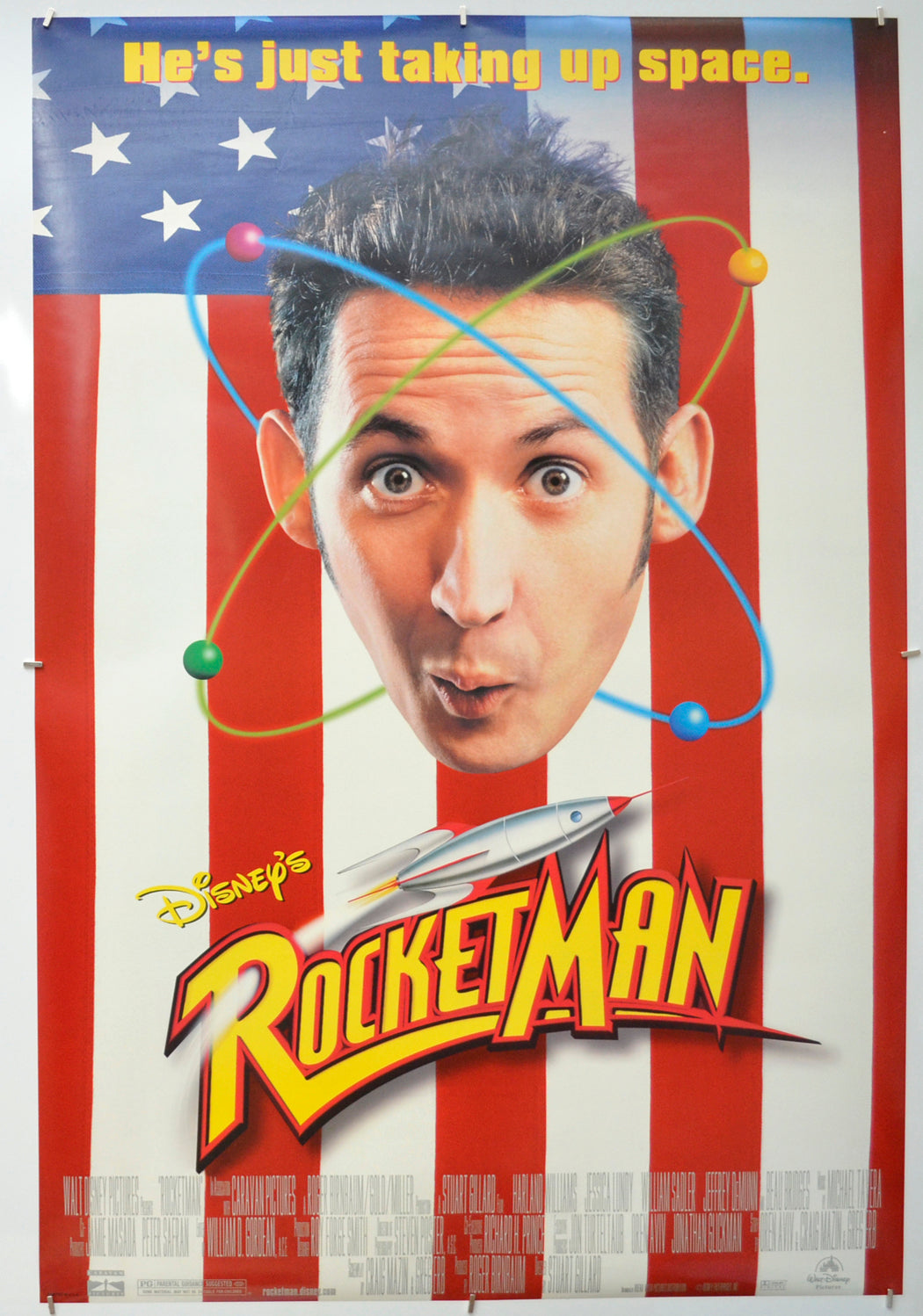 “Rocketman” Original One Sheet Poster Film Poster Movie Poster