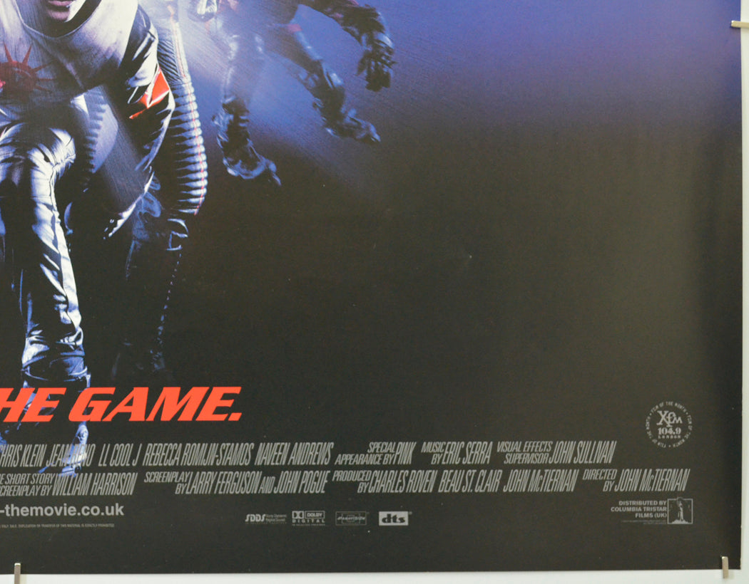 ROLLERBALL (Bottom Right) Cinema Quad Movie Poster