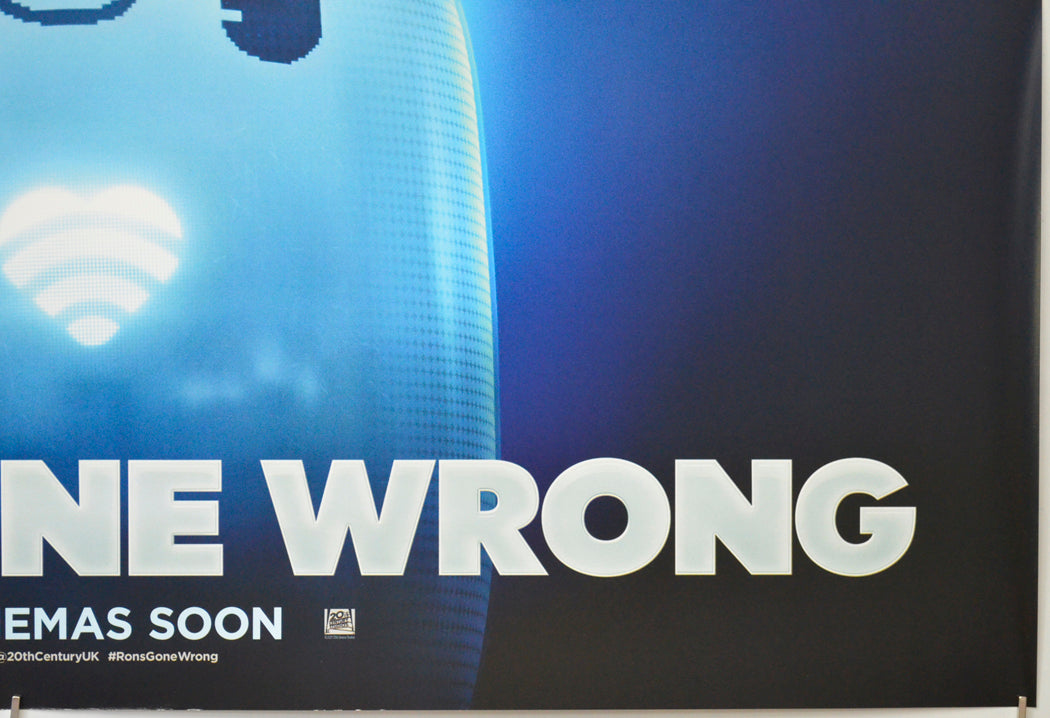 RON’S GONE WRONG (Bottom Right) Cinema Quad Movie Poster