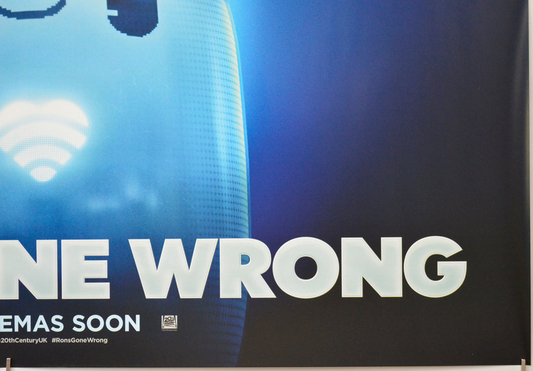RON’S GONE WRONG (Bottom Right) Cinema Quad Movie Poster