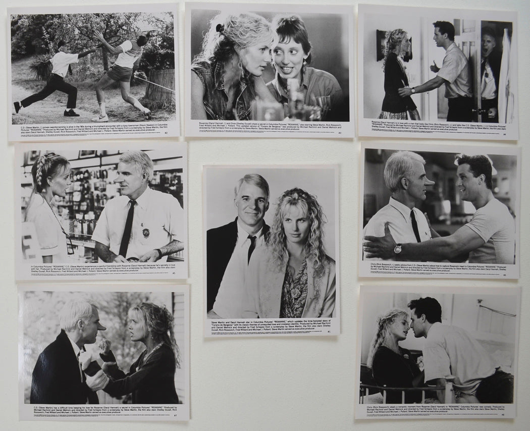 Roxanne 8 Original Black And White Press Stills