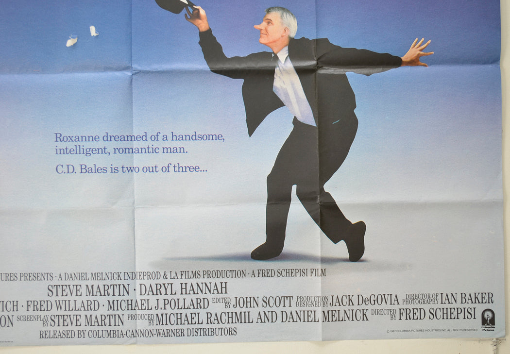 ROXANNE (Bottom Right) Cinema Quad Movie Poster