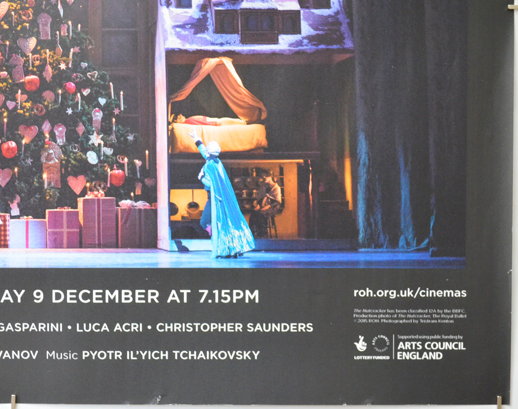 THE ROYAL BALLET : THE NUTCRACKER (Bottom Right) Cinema Quad Movie Poster