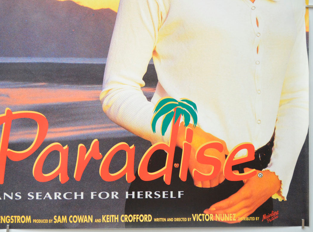 RUBY IN PARADISE (Bottom Right) Cinema Quad Movie Poster
