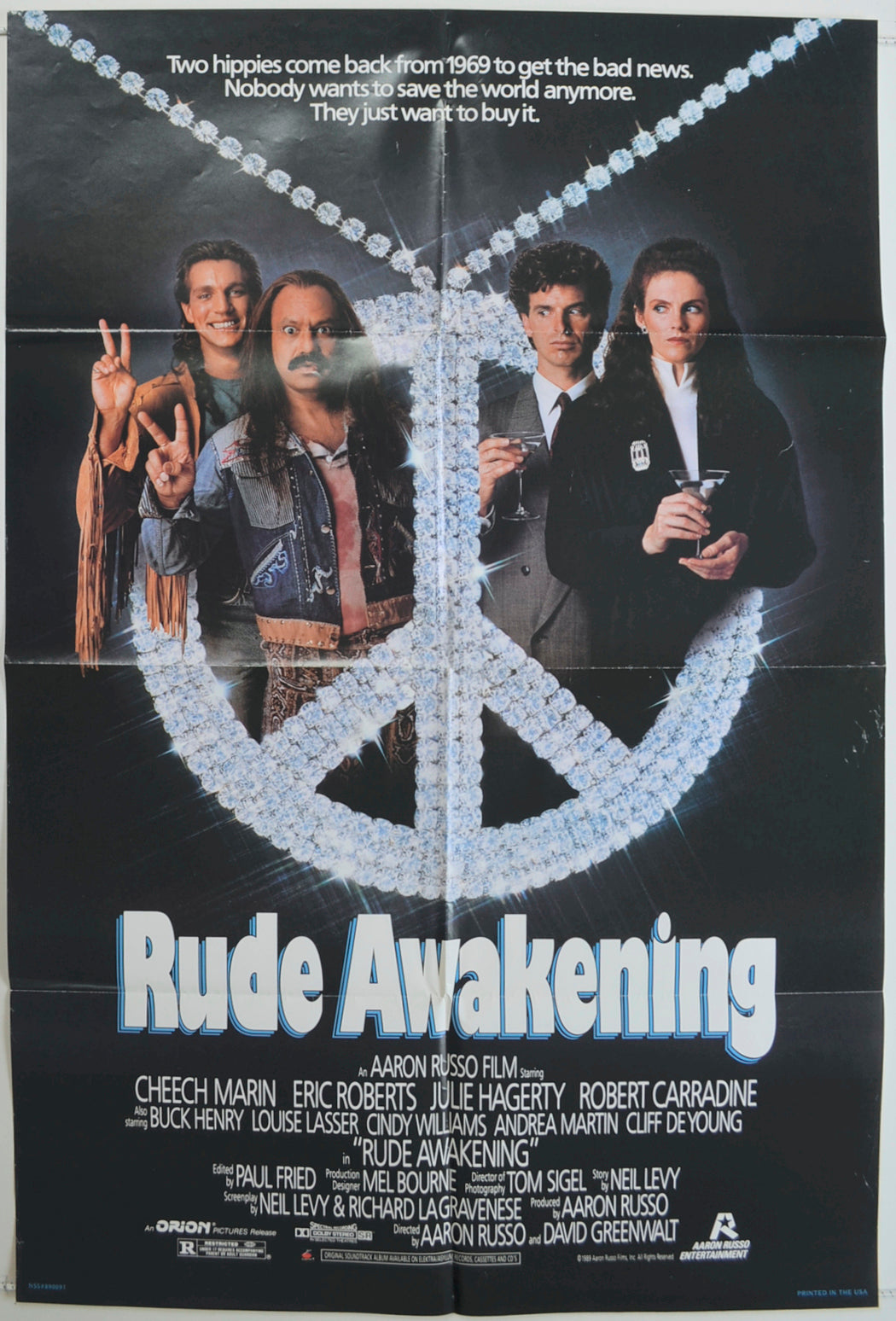 Rude Awakening Original One Sheet Poster - Film Poster - Movie Poster