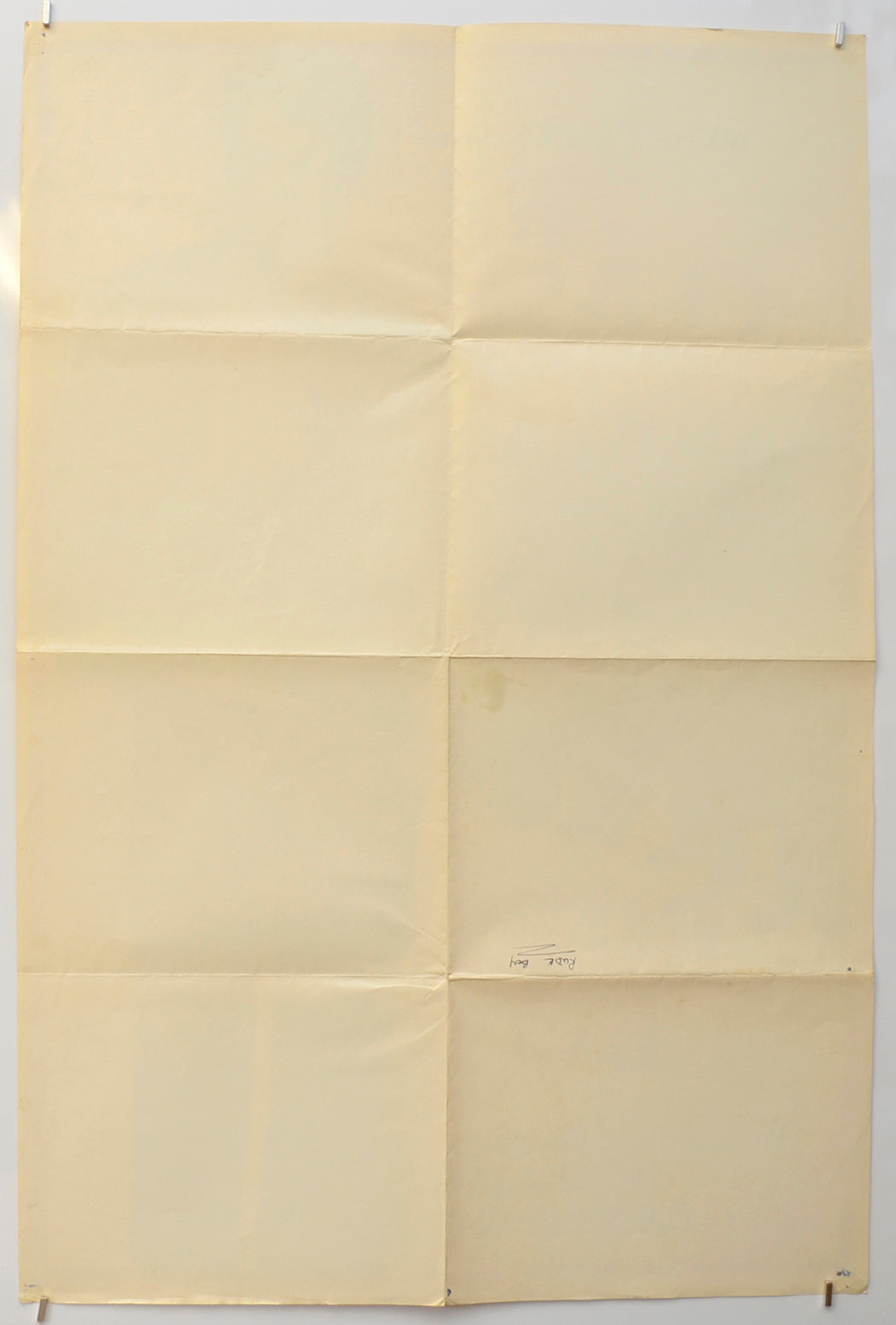 RUDE BOY (Back) Cinema Double Crown Movie Poster